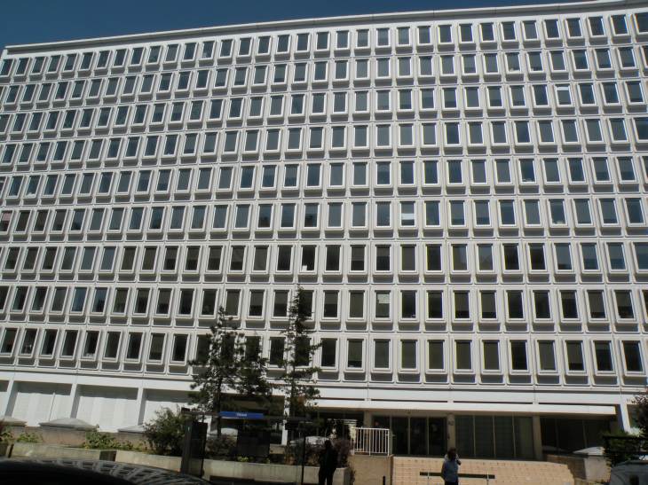  immeuble de bureaux, rue Jeanne d'Arc
